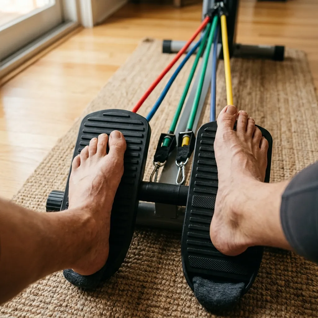 Step Into the Pedals