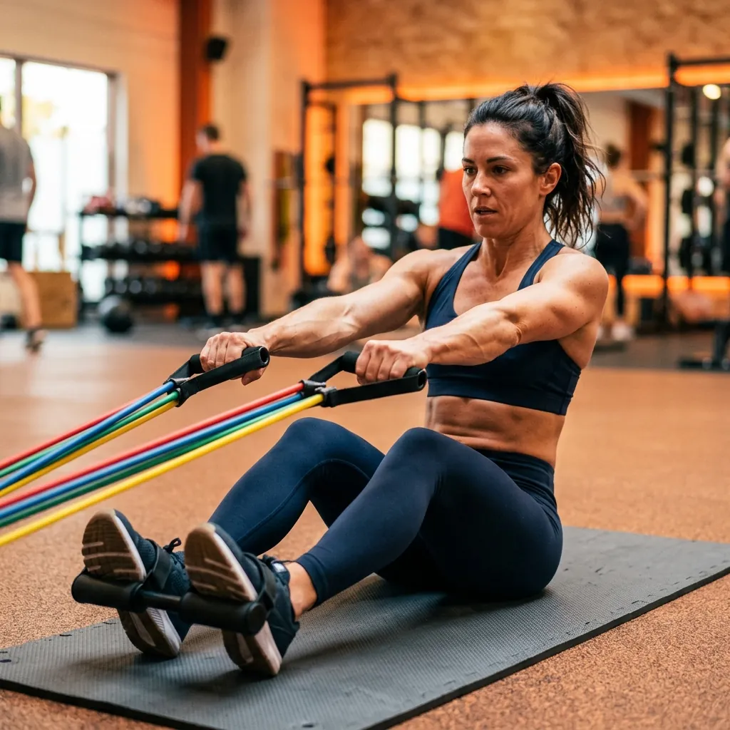 Grip and Row